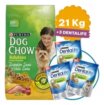 Comida Dog Chow Perro Adulto Raza Pequeña 21 Kg + Regalo