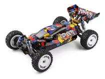 Carrinho Elétrico 4x4 Wltoys 124007 Motor Brushless 75 Kmh