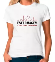 Camiseta Profissões Enfermagem 019