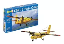  Dhc-6 Twin Otter - 1/72 Kit Revell 04901