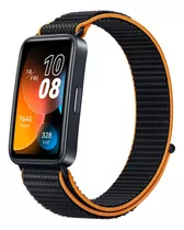 Smartwatch Huawei Band 8 1.47' Batería Hasta 14 Días Naranja Color De La Caja Negro Color Del Bisel Negro Diseño De La Correa Deportivo