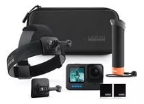 Câmera Gopro Hero 12 Black 5.3k Hdr 27 Mp + Kit Acessórios Cor Preto