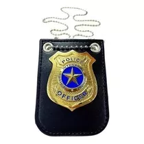 Distintivo Insígnia Detetive Policia