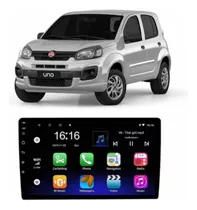 Multimedia 9 Fiat Uno Way Android 12 Wifi Gpd Cámara Reversa