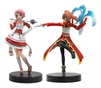 Lisbeth Y Silica Con Pina Sword Art Online Furyu