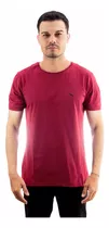 Camiseta Acostamento Básica Lobo Nas Costas Masculina