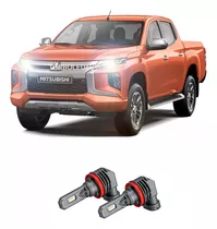  Ampolletas Led Neblineros Mitsubishi L200 Plug And Play 