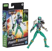 Figura De Colección  Power Rangers Dino Fury Green Ranger