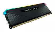 Memoria Corsair Vengeance Rgb Black Ddr4 3200mhz 16gb Cl16