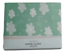 Juego De Sábanas Para Cuna Estampado Nubes Home Class