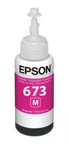 Refil Tinta Epson Original 673 Magenta