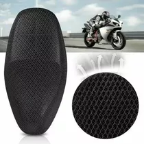 Funda Cubre Asiento Moto Bicimoto Malla Protector Solar 