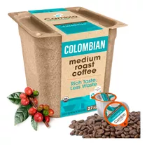 Cambio Roasters® Café Colombiano K Cups Orgánico Recicla.