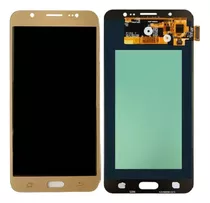 Tela Frontal Touch Display J7 Prime Incell Dourado