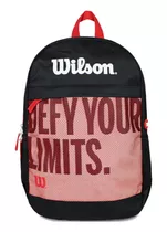 Mochila Wilson Urban Original Deportes Color Negro 