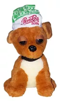 Peluche Perro Labrador Gorro Navidad 22cm Pepsi