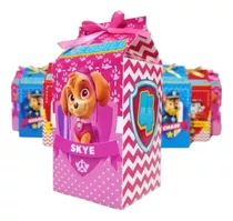 Cajitas Milk Paw Patrol ×10 Personalizados 