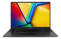 Notebook Asus X1605 I5 4.4ghz 8gb 512gb Ssd 16  Fhd Español Color Negro