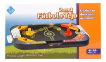 Juego De Mesa Futbol Mas Tejo 2 En 1 El Duende Azul