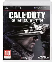 Call Of Duty Ghosts - Mídia Física Ps3
