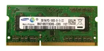 Memoria Ram Color Verde 2gb 1 Samsung M471b5773chs-ch9