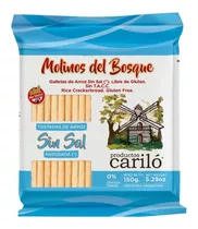 Galleta De Arroz Molinos Del Bosque X150 Gr - Almacen Mingo