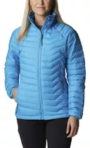 Parka Powder Lite Jacket Celeste Mujer