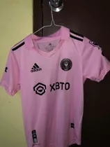 Camiseta De Messi Del Inter De Miami Talla S