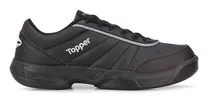 Zapatillas Topper Tie Break Iii En Negro | Stock Center By N