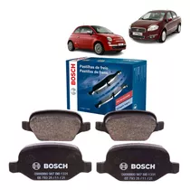 Jogo Pastilha Bosch Bb1331 Fiat 500 1.4 Cult Flex 3p 12/17