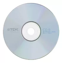 Cd-r Tdk Logo En Bulk Cerrado Por X100 Unid (no Imprimible)