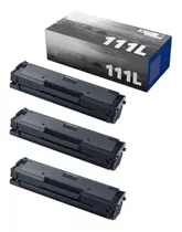 Kit 3 - Toner Para Samsung D111 Mltd111s M2020 M2070 M2020w 