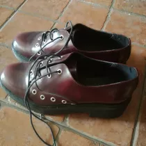 Zapatos  Mujer De Cuero.