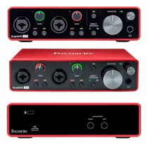 Interface De Audio Usb Focusrite Scarlett 2i2 3ra Gen Pr