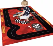 Pista Tapete Autodromo Para Carrinhos Hotwheels 1,6m Mcqueen