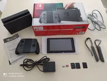 Console Nintendo Switch Desbloqueado  172gb De Jogos A Sua Escolha 