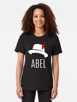 Remera Abel Pintos - Cuello Redondo Unisex