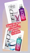 Oferta Día De La Madre: 2 Perfumes Nike 150 Ml X $1500 !!