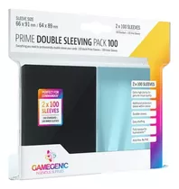 Gamegenic: Prime Double Sleeve Pack 100