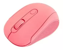 Mouse Inalámbrico Óptico Usb Fiddler Rosado