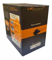 Cabo Cat5e Internet Lanexpert Utp 100%cobre Anatel Kit C/3cx