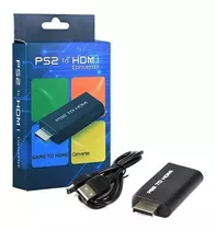 Adaptador Conversor Playstation2 A Hdmi C/audio 1422b