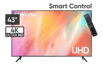 Samsung Smart Tv 43au7000 Crystal Uhd 4k Mexicano Factura
