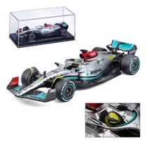 Auto Burago 1:43 F1 Mercedes Benz Amg W13 44 Lewis Hamilton