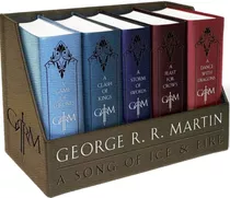 A Game Of Thrones Leather-cloth Boxed Set: A Game Of Thrones