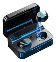 Auriculares In-ear Gamer Inalámbricos Fan Pro F9-5 Plus Negro Con Luz Led