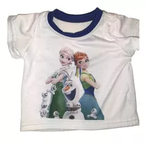 Frozen! Camiseta Bebé Estampada 