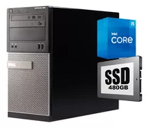 Torre Pc I5 - 16gb Ram - 500gb Hdd - Win10 Para Oficina -980