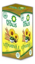 Vitamina E 60 Capsulas Sabor Natural A.v