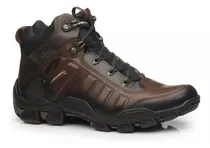 Borcegos Trekking Cuero 150055-01 Pegada Tienda Oficial